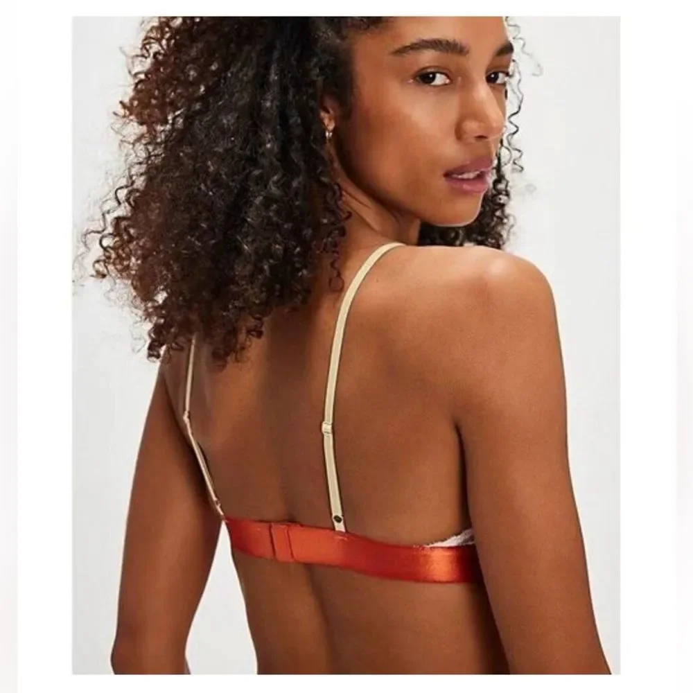 Free People Intimately In Time Green Scoop Bralette
